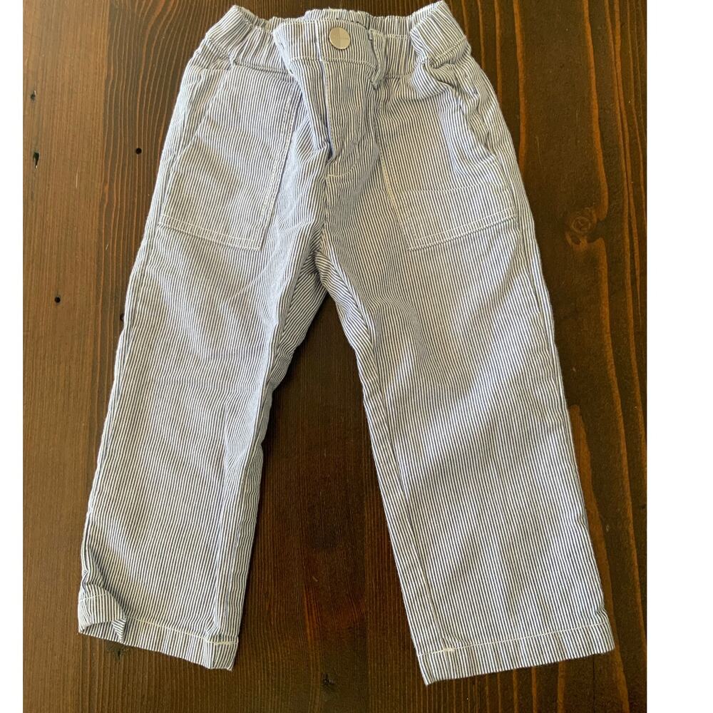 Jacadi striped pants size 18mo